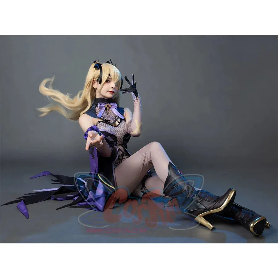 Game Genshin Impact Fischl Cosplay Costume C00015