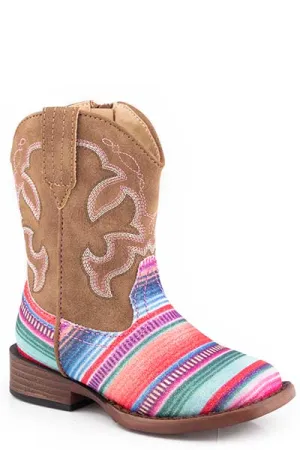 Glitter Serape - Toddler