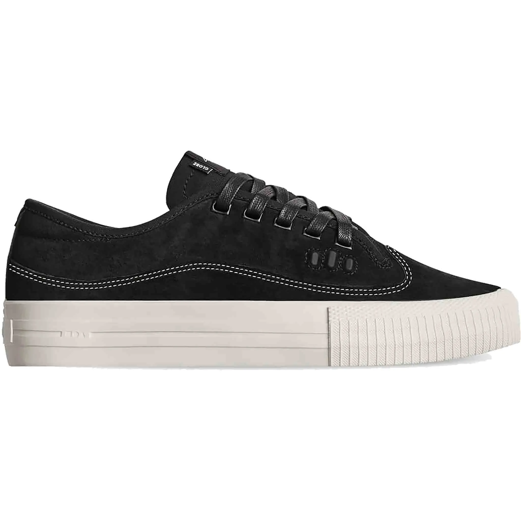 Globe Gillette Black Suede