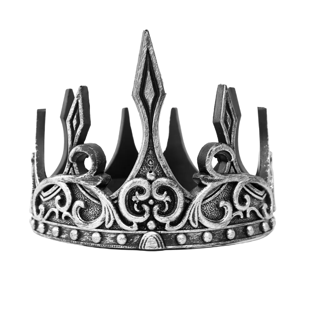GP - Medieval Crown Assorted