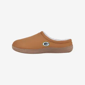 Green Bay Packers Low Top Suede Slipper