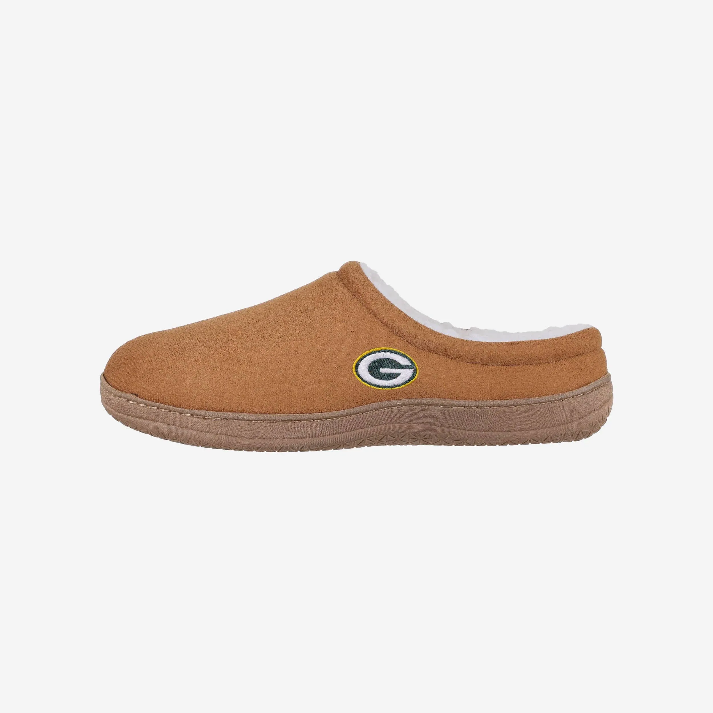Green Bay Packers Low Top Suede Slipper