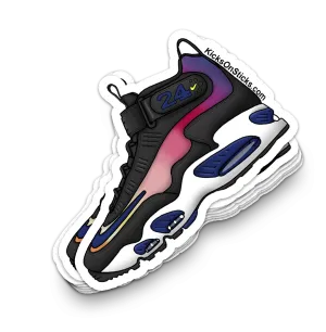 Griffey Max "Los Angeles" Sneaker Sticker