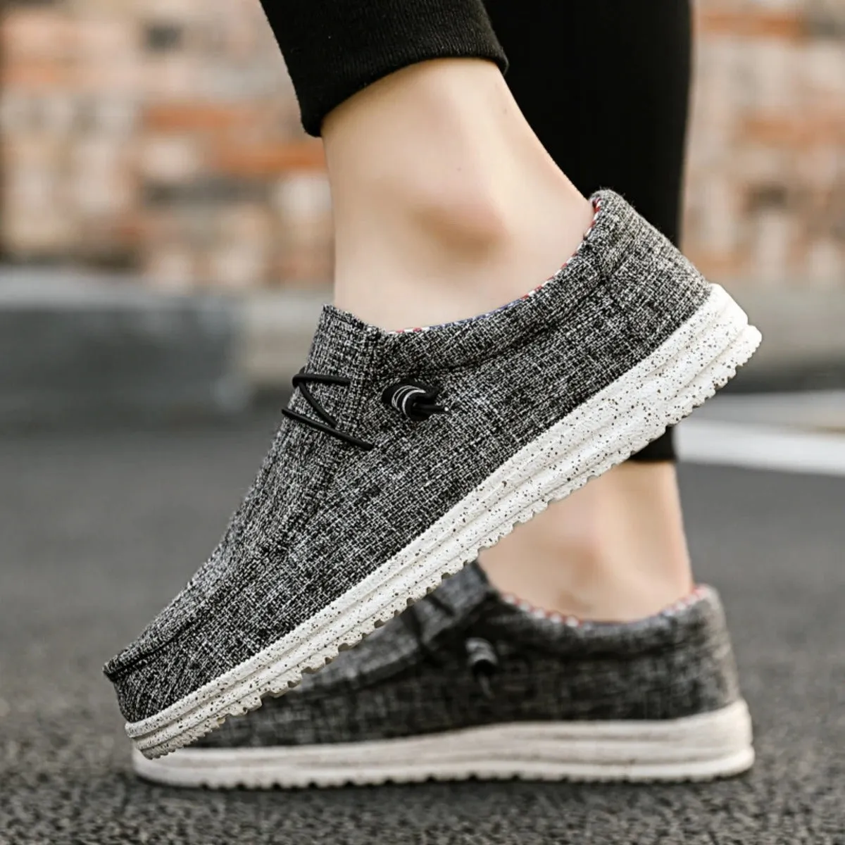 Guy | Elegante strukturierte Slipper für Männer