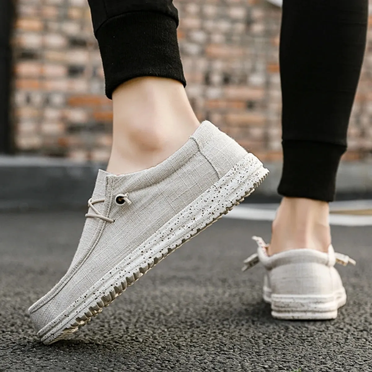 Guy | Elegante strukturierte Slipper für Männer