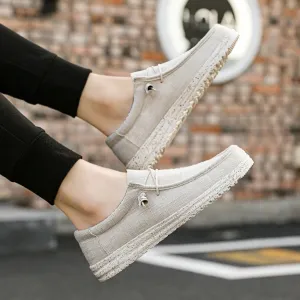 Guy | Elegante strukturierte Slipper für Männer
