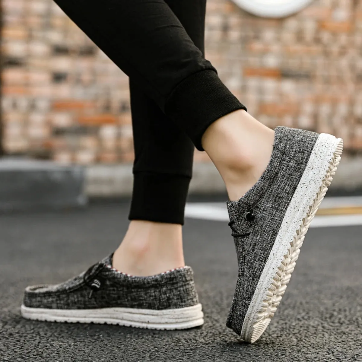 Guy | Elegante strukturierte Slipper für Männer