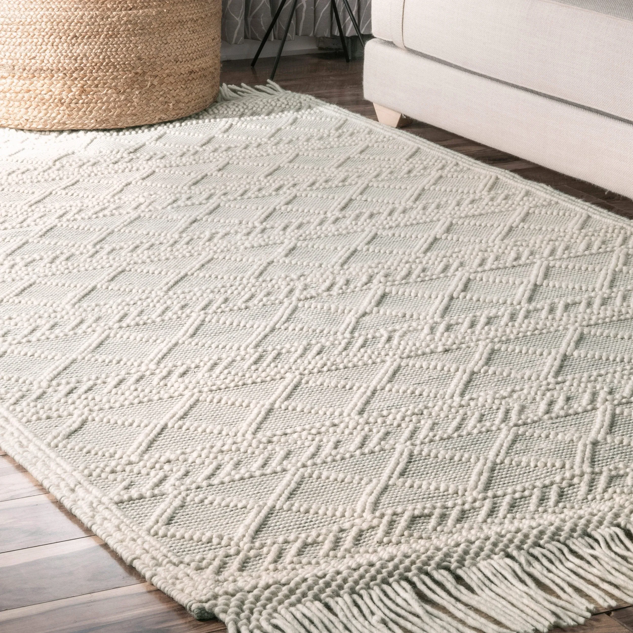 HAND WOVEN TABAT TASSEL