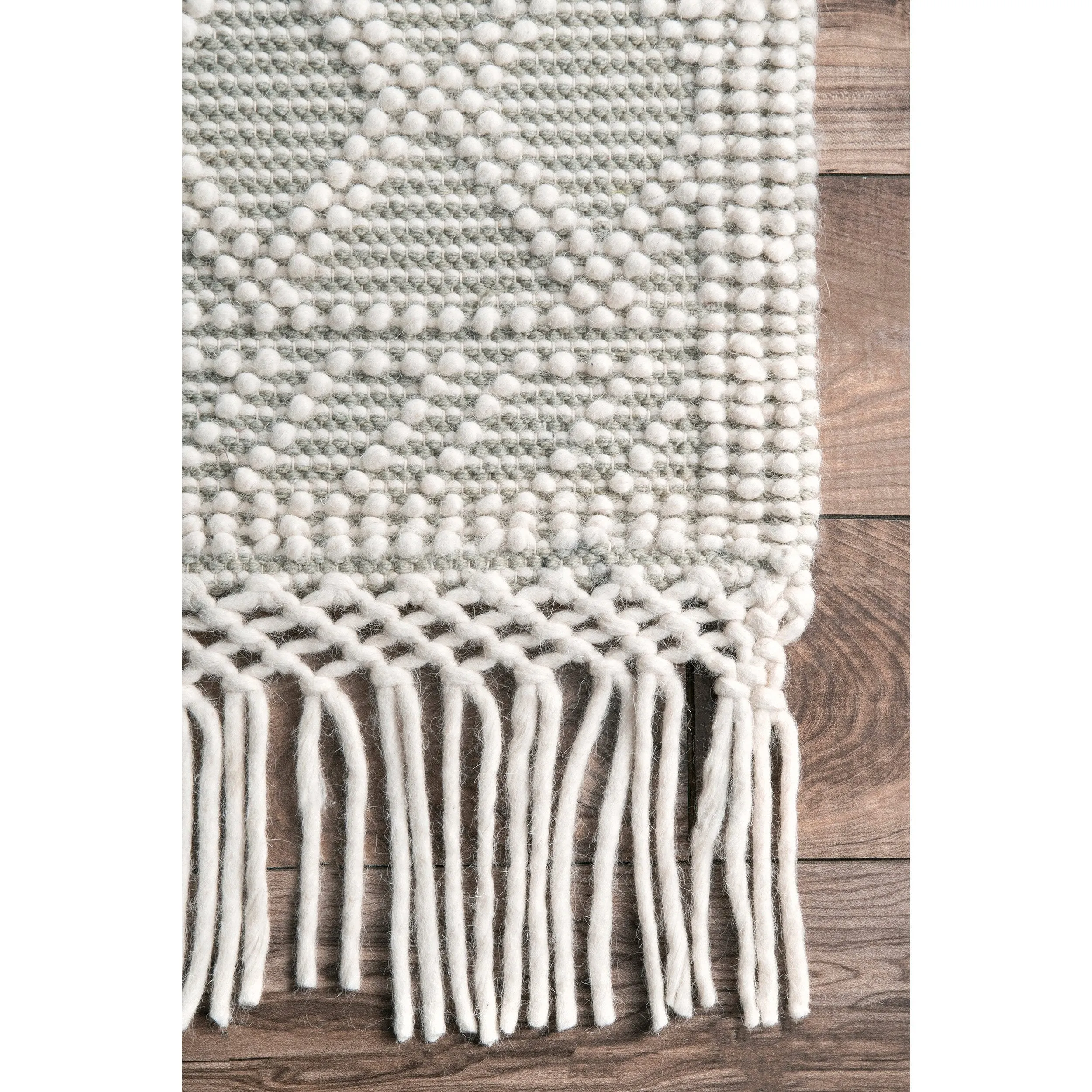 HAND WOVEN TABAT TASSEL