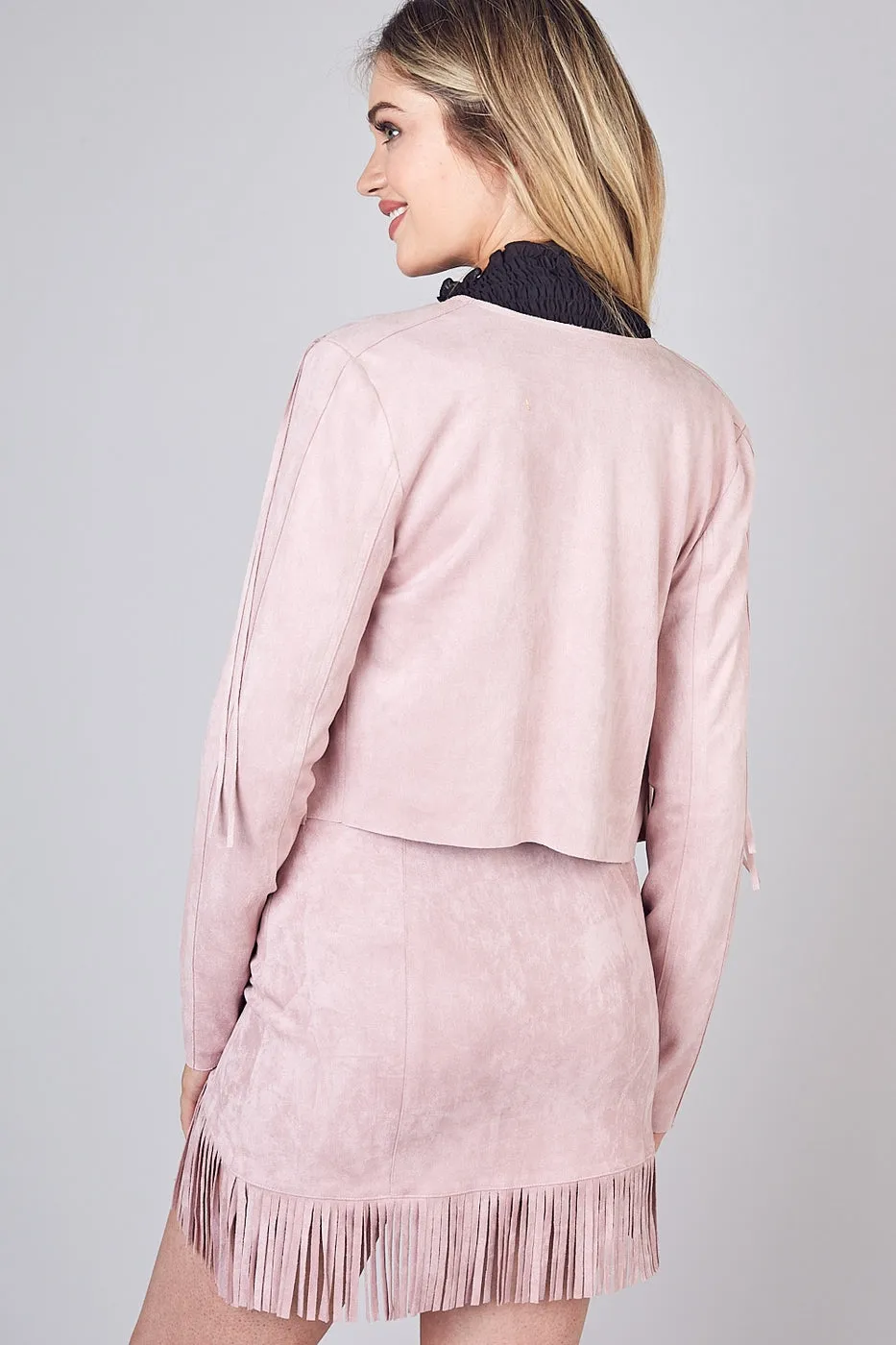 Hazel Fringe Jacket