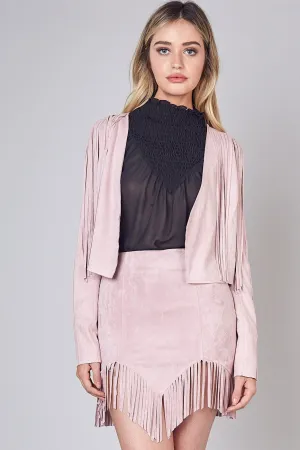 Hazel Fringe Jacket