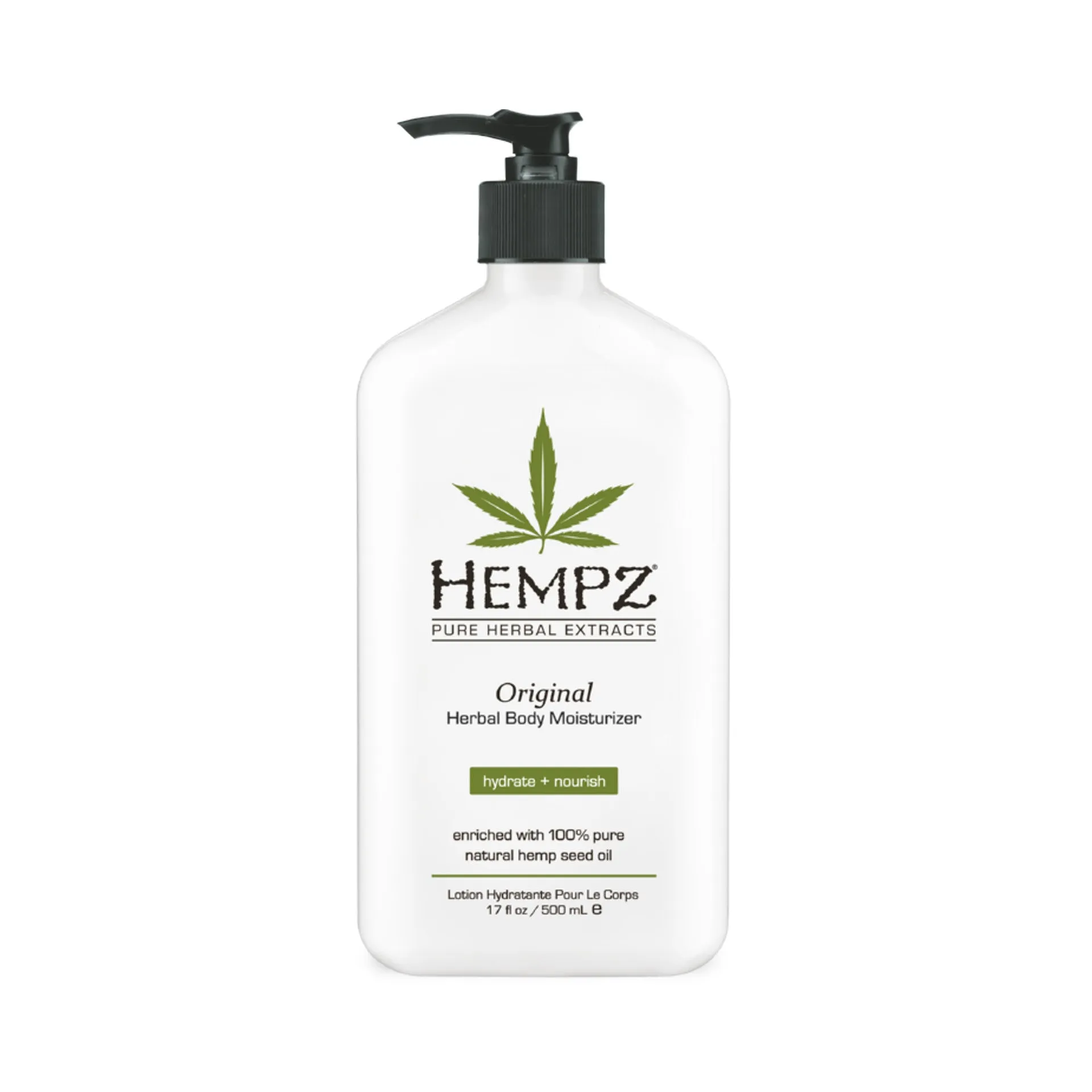 Hempz Herbal Moisturizer 17 OZ.