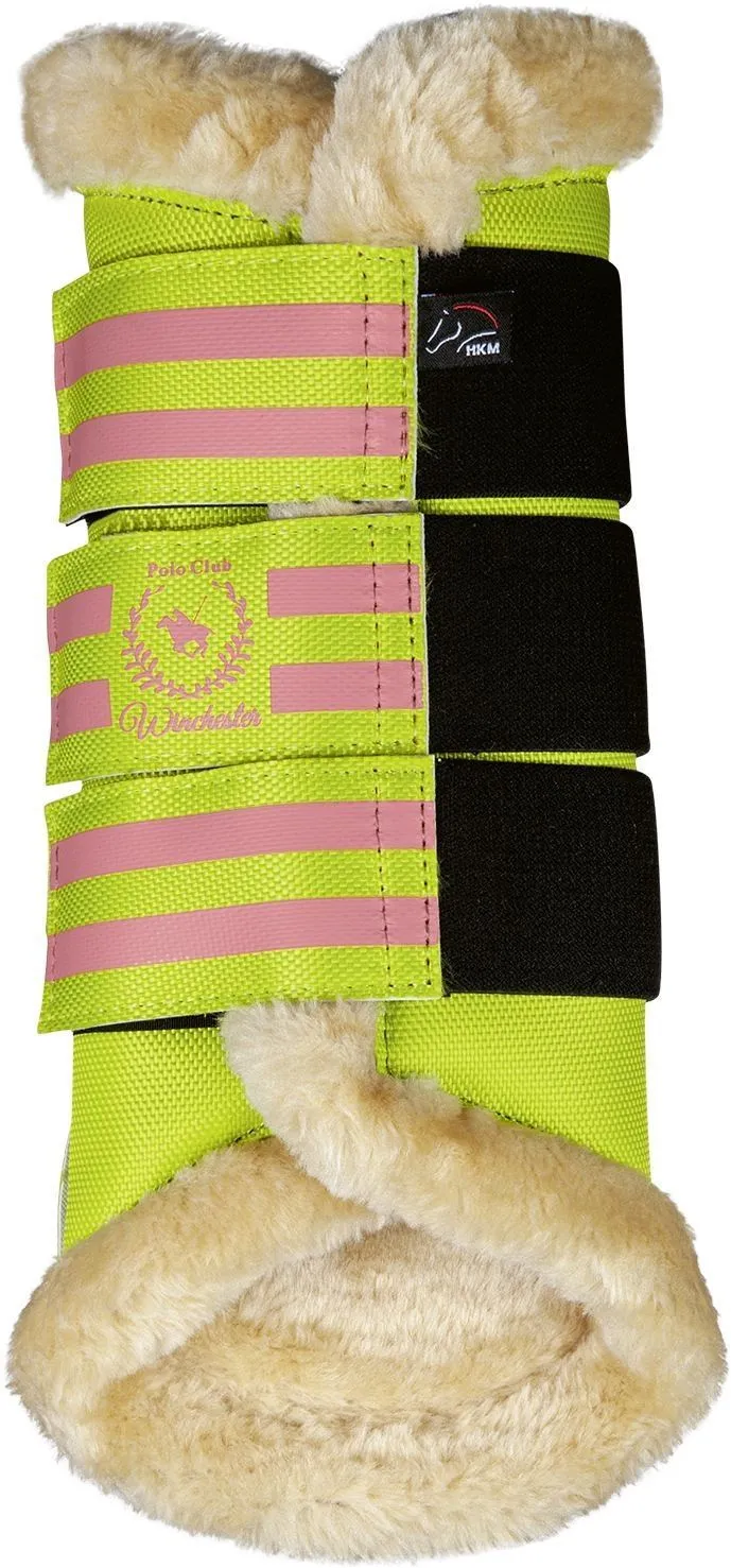 HKM Protection Boots Classic Polo