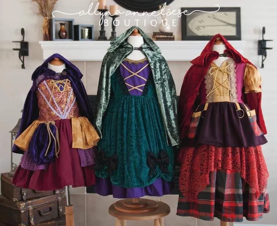 Hocus Pocus - Sanderson Sisters