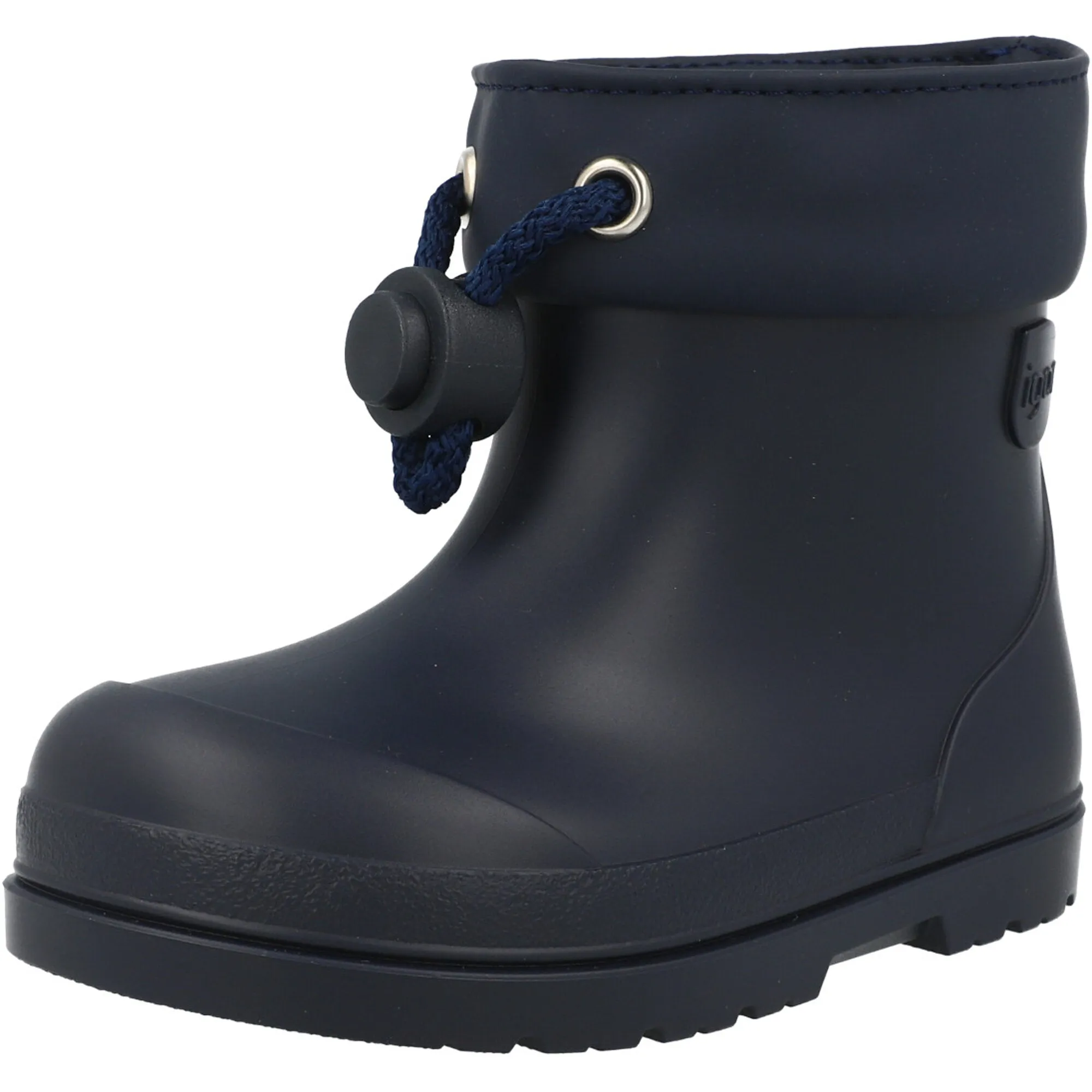 Igor Mendi Navy Kids Rain Boots