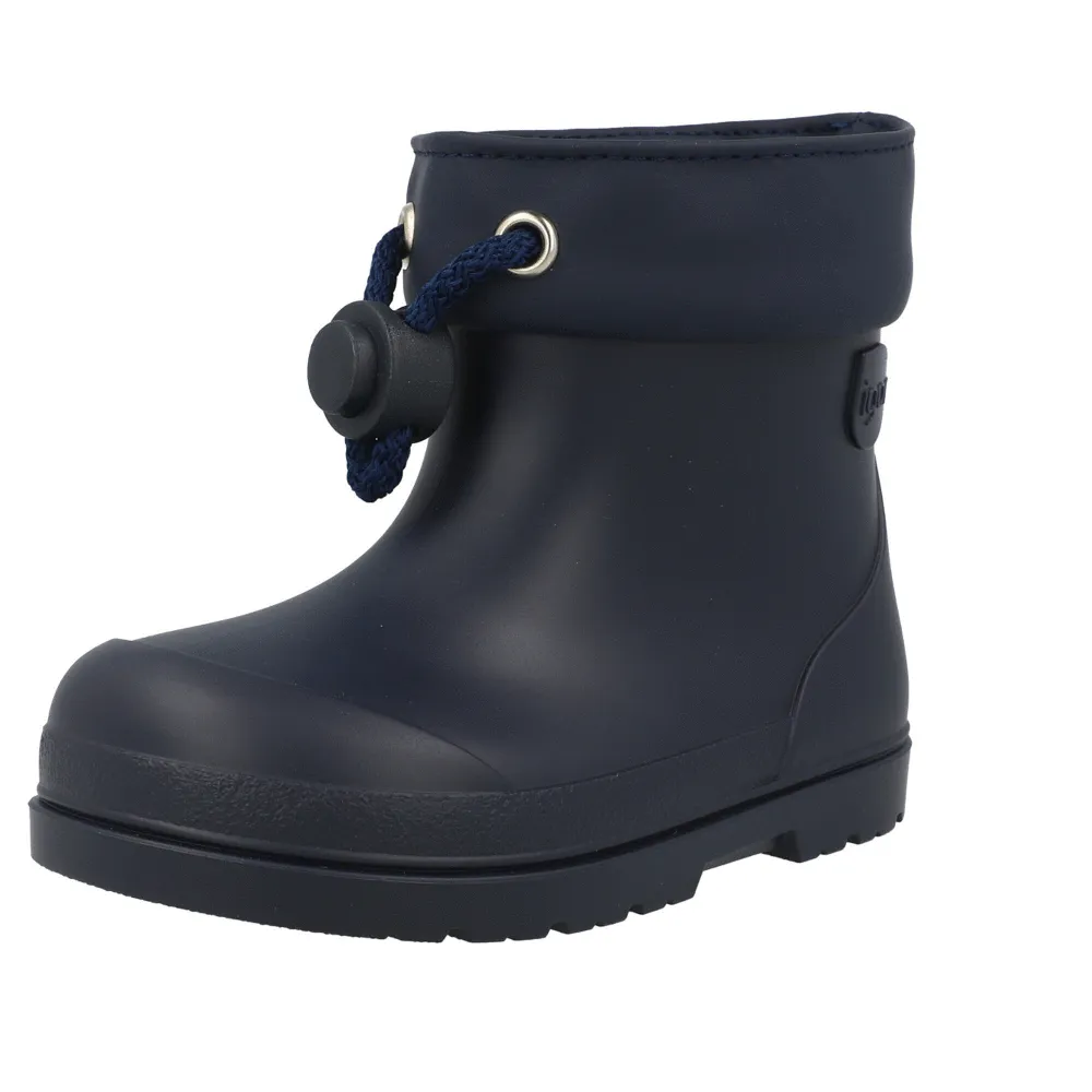 Igor Mendi Navy Kids Rain Boots