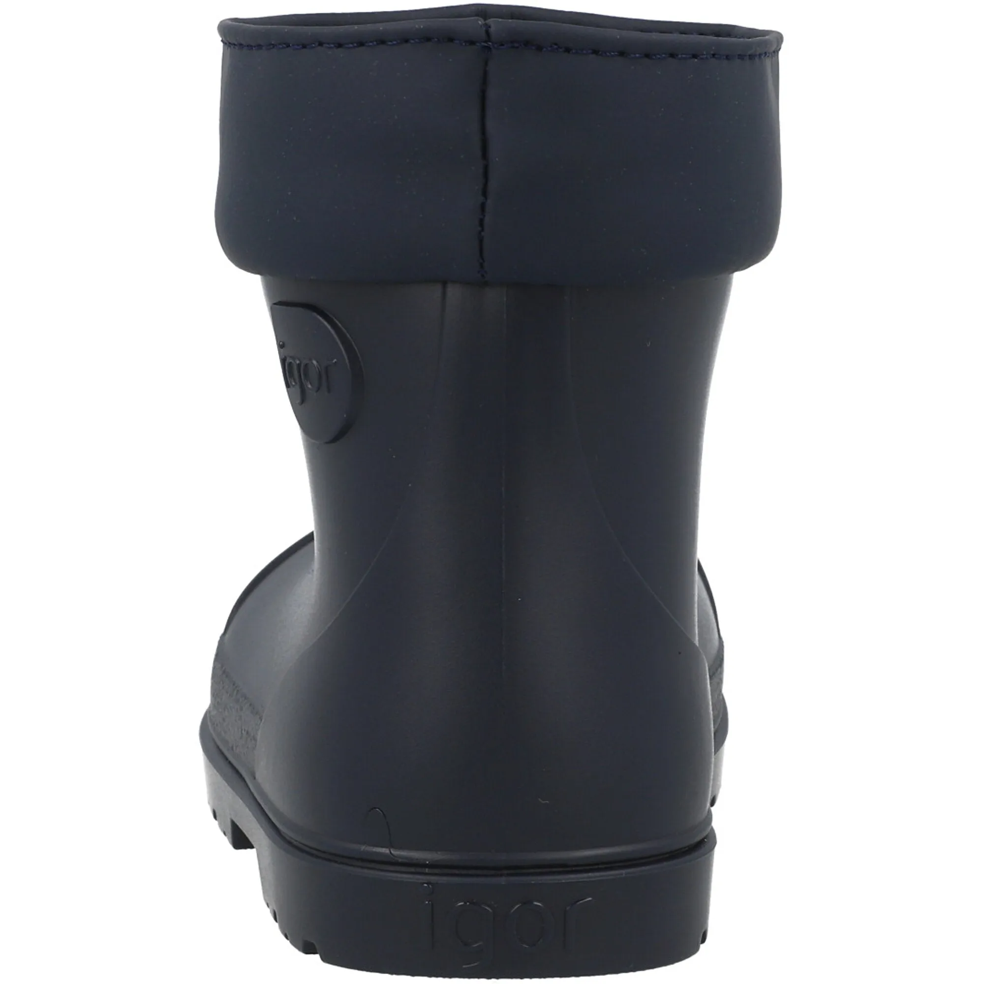 Igor Mendi Navy Kids Rain Boots