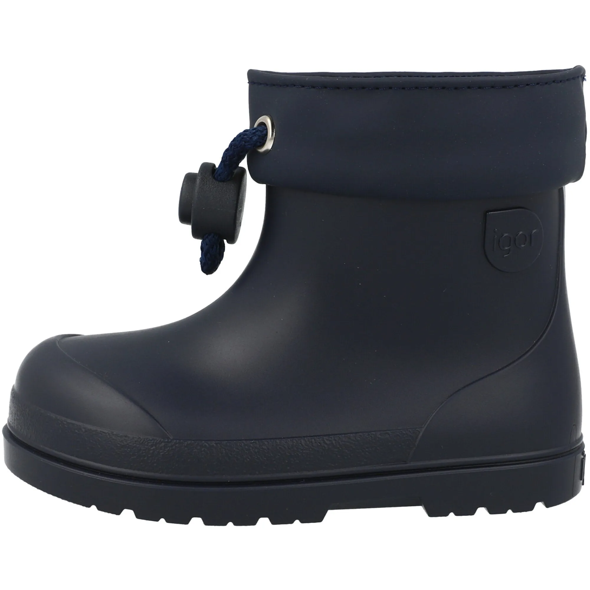 Igor Mendi Navy Kids Rain Boots