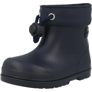 Igor Mendi Navy Kids Rain Boots