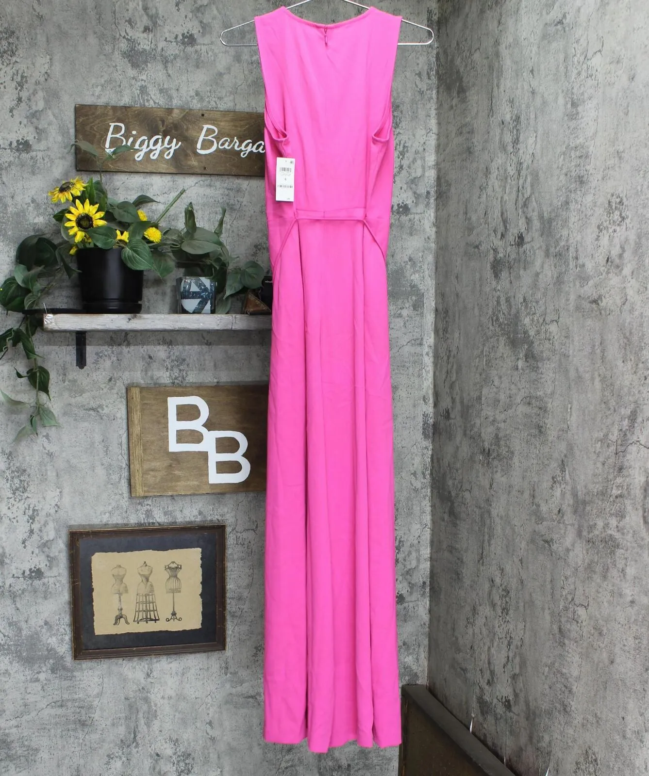 Inc International Concepts Women's Surplice-Neck Tie-Waist Jumpsuit 10856209