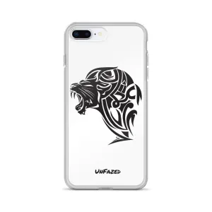 iPhone 7/8 Plus UnFazed Lion Case White