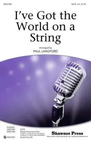 IVE GOT THE WORLD ON A STRING STUDIOTRAX CD