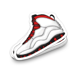 Jordan 10 "Westbrook" Sneaker Sticker