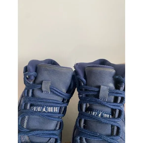 Jordan 11 Midnight Navy Toddler Sneakers- SZ 11 C