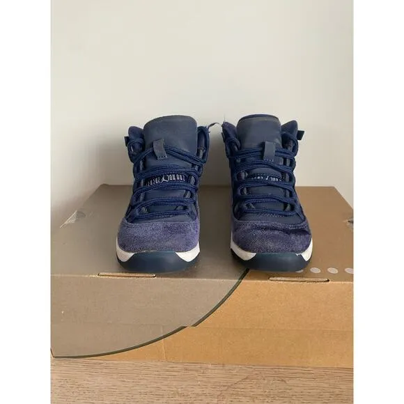 Jordan 11 Midnight Navy Toddler Sneakers- SZ 11 C