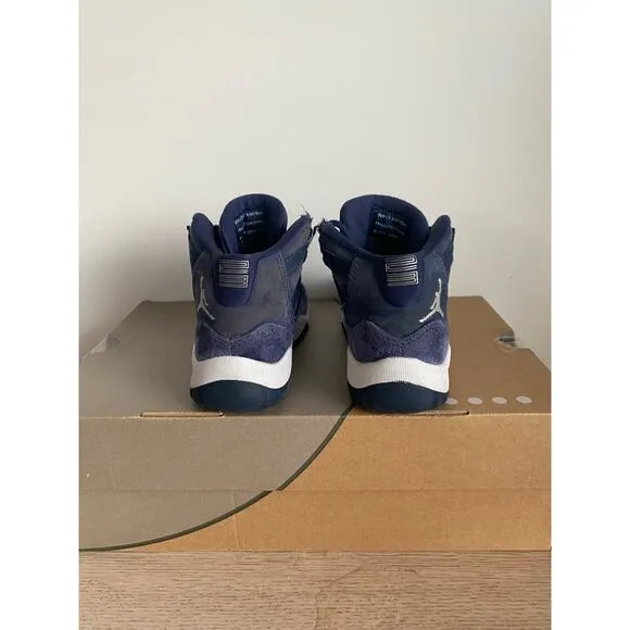 Jordan 11 Midnight Navy Toddler Sneakers- SZ 11 C