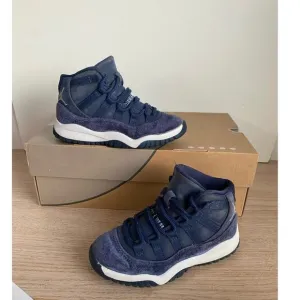 Jordan 11 Midnight Navy Toddler Sneakers- SZ 11 C