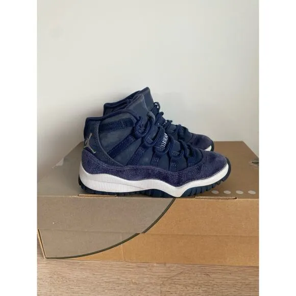 Jordan 11 Midnight Navy Toddler Sneakers- SZ 11 C