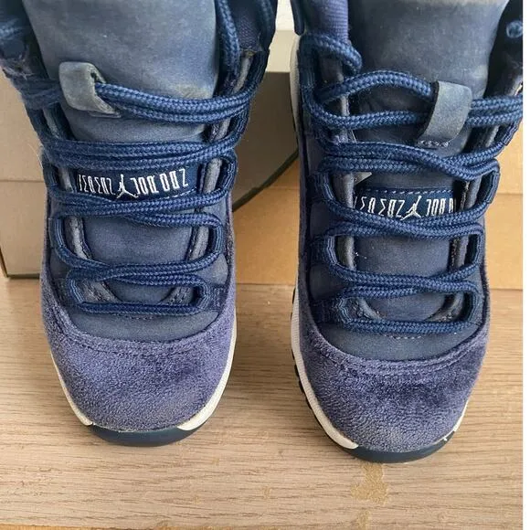 Jordan 11 Midnight Navy Toddler Sneakers- SZ 11 C