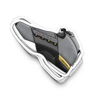 Jordan 17 "Trophy Room" Sneaker Sticker