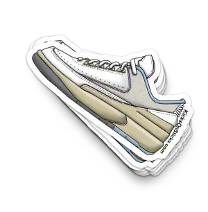 Jordan 2 Low "Look Up In The Air" Sneaker Sticker