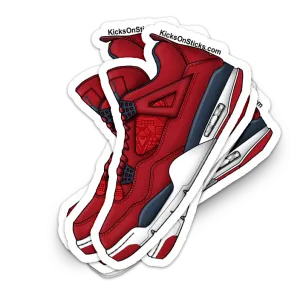Jordan 4 "FIBA" Sneaker Sticker