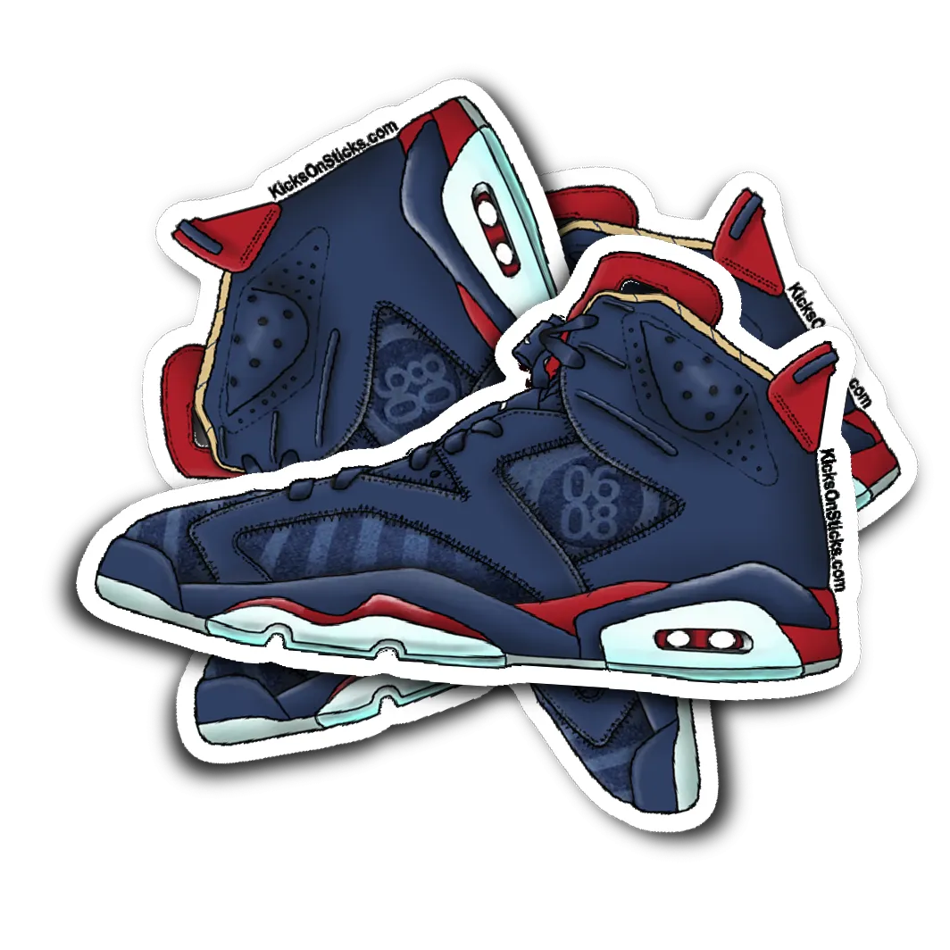 Jordan 6 "Doernbecher" Sneaker Sticker