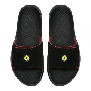 Jordan Men's Hydro 7  Black/Red/Yellow Slide