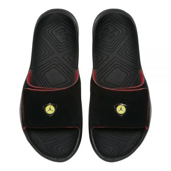 Jordan Men's Hydro 7  Black/Red/Yellow Slide
