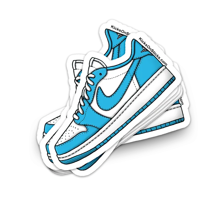 Jordan SB Low "University Koston" Sneaker Sticker
