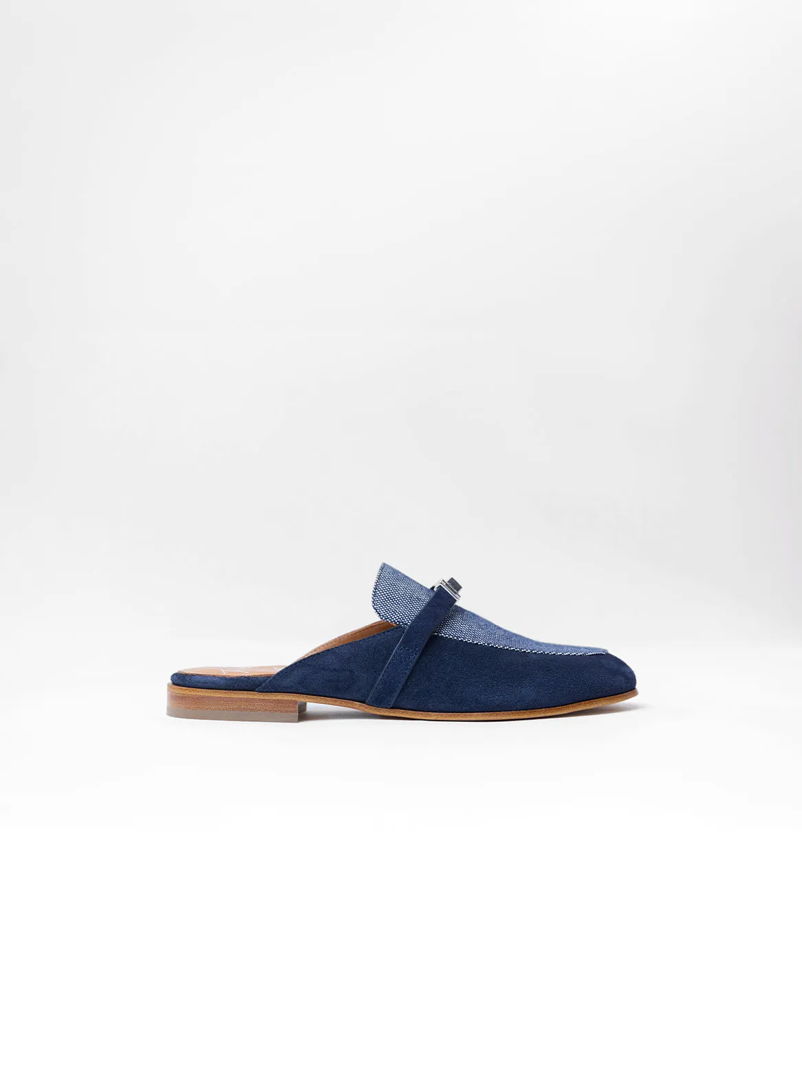 Juliana Velor Canvas Dark Blue