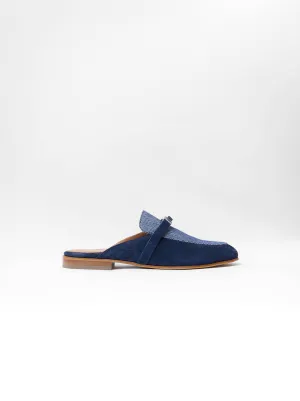 Juliana Velor Canvas Dark Blue