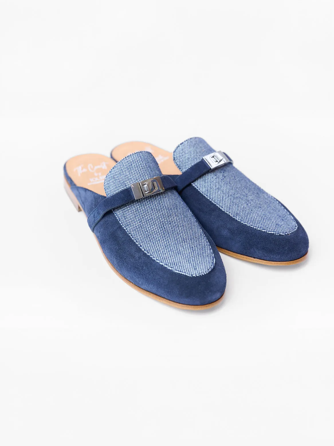 Juliana Velor Canvas Dark Blue