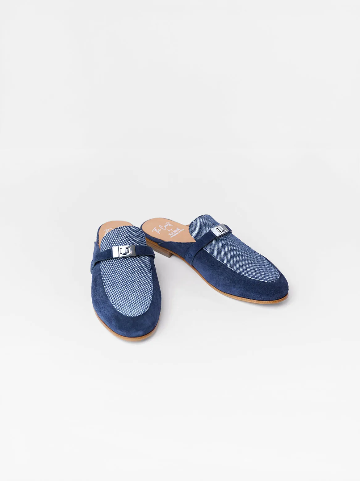 Juliana Velor Canvas Dark Blue