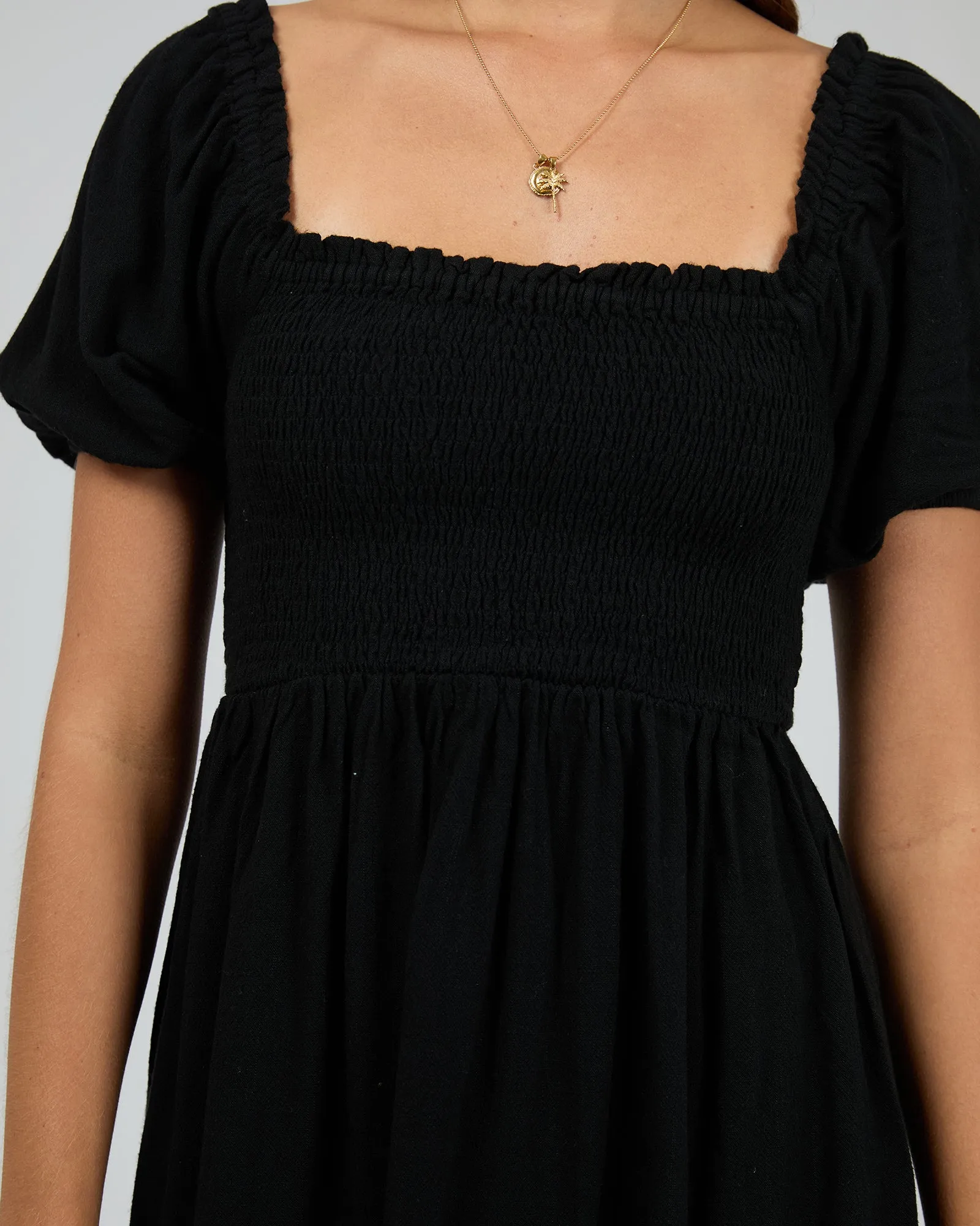 Kayla Mini Dress Black