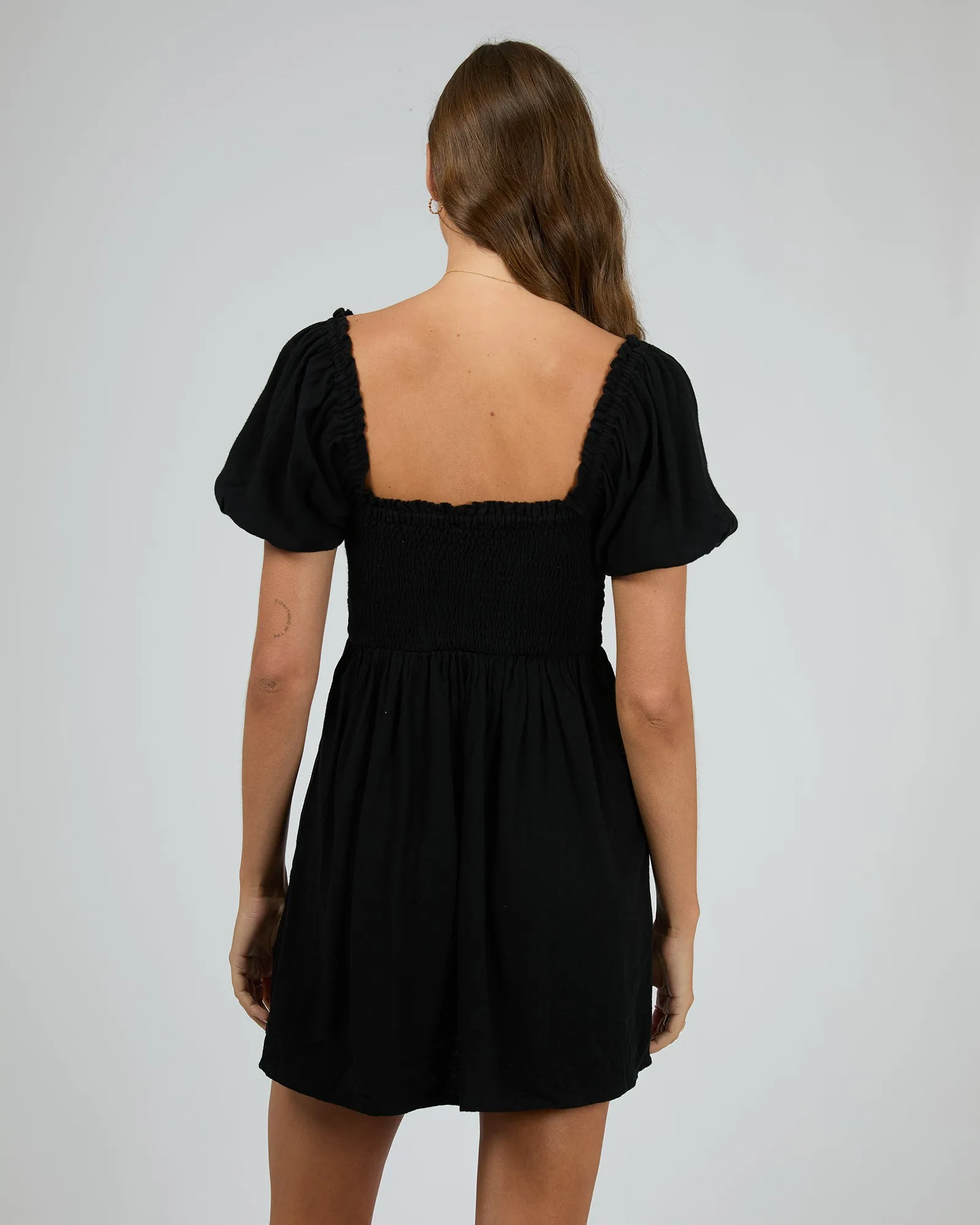 Kayla Mini Dress Black