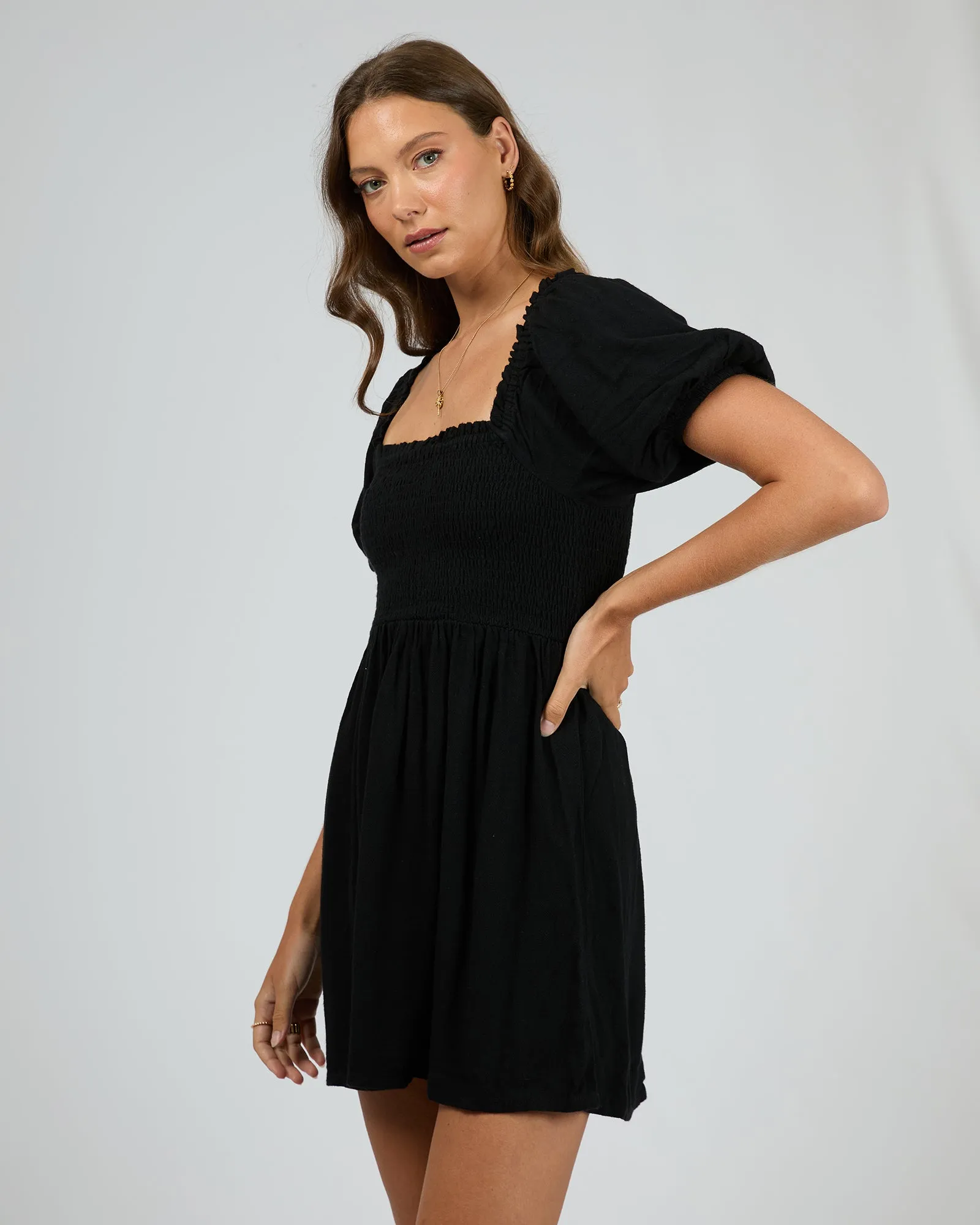 Kayla Mini Dress Black