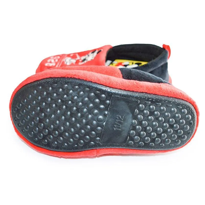 Kids Shoes Disney Mickey Mouse 90th Anniversary Non-slip Slippers - 39058