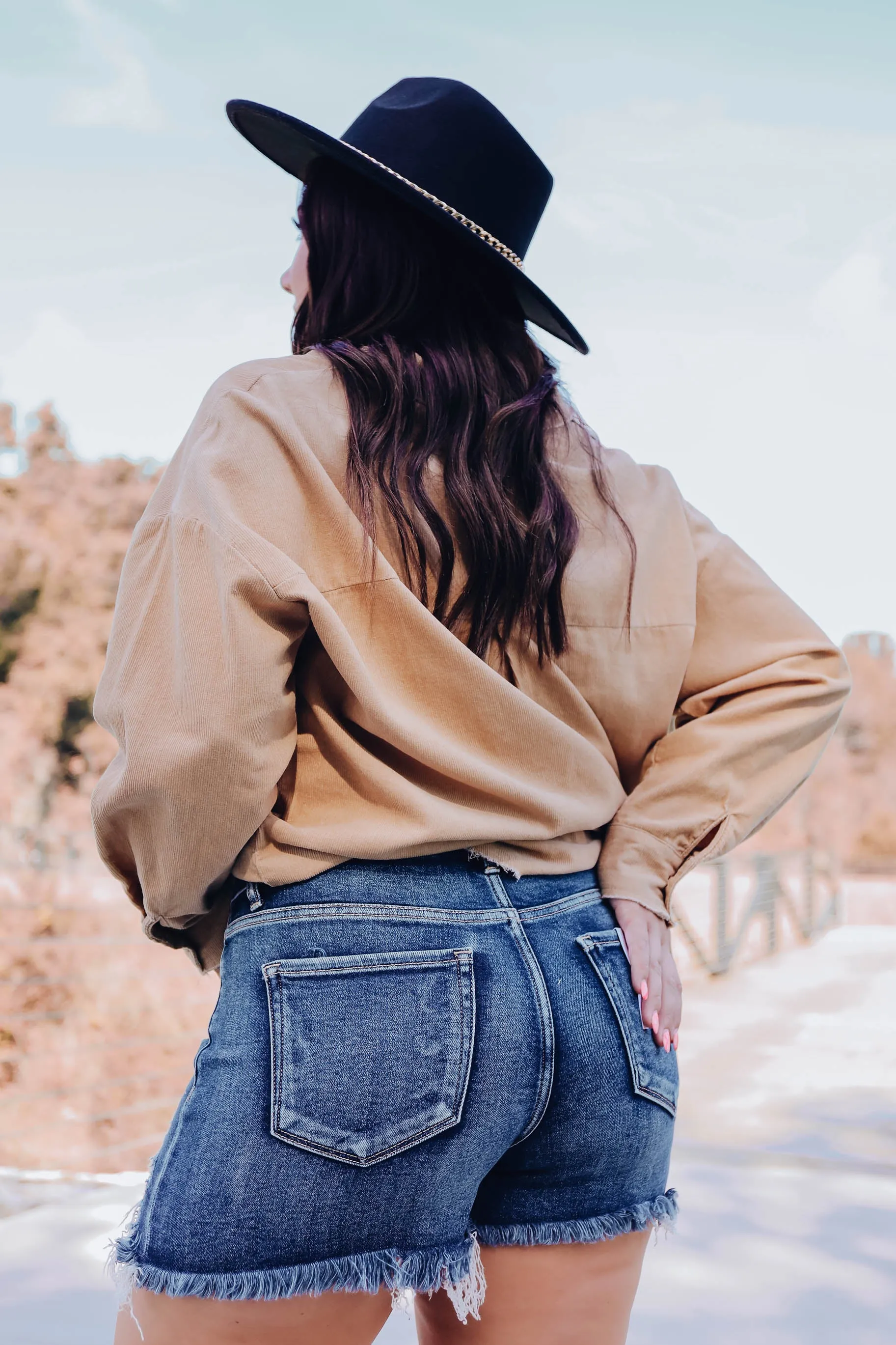 Kinsley Denim Shorts