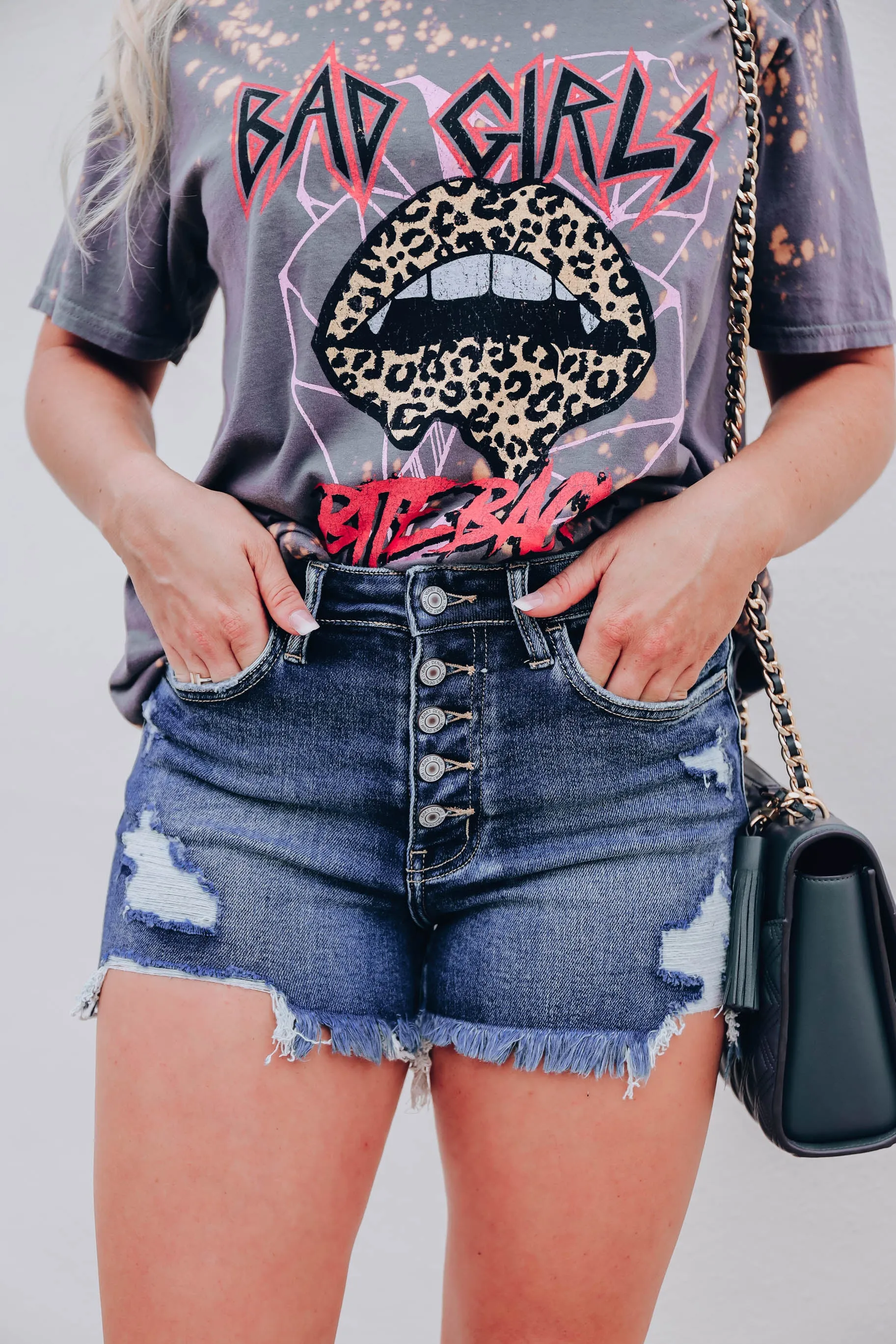 Kinsley Denim Shorts